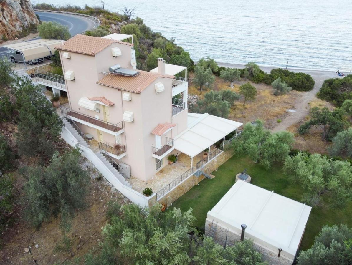 Nikole'S Villas Luxury 180M2 Tiros Exterior photo