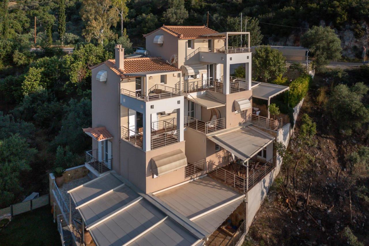 Nikole'S Villas Luxury 180M2 Tiros Exterior photo