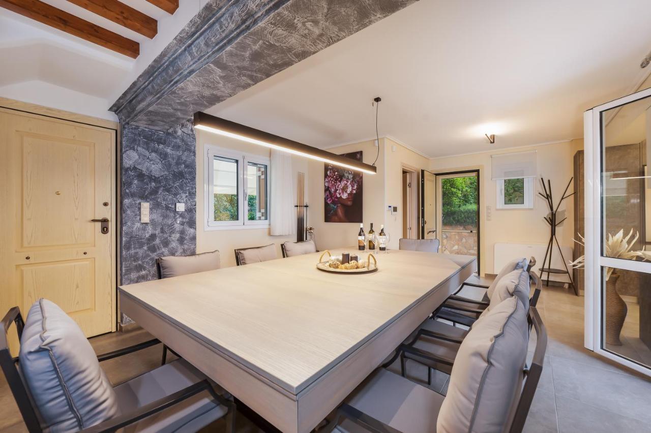 Nikole'S Villas Luxury 180M2 Tiros Exterior photo